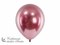 Balonek Glossy rosegold...